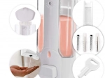 Dozator de săpun lichid de perete 350 ml – alb