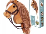 Hobby horse HOPPIHORSE A4 castaniu maro