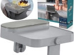 Bestway raft 4‑în‑1 pentru LAY‑Z‑SPA – tavă multifuncțională cu spațiu de depozitare și suporturi