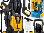 Curățător cu presiune înaltă cu furtun rulat 1800 W Humberg HM-300, 230 bar