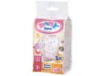 BABY born scutece pentru păpuși 43 cm (5 buc)