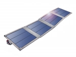 Încărcător solar pliabil Choetech 14W gri