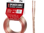 Cablu pentru difuzoare 25m Maclean 2x1.5mm2