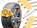 Ciorapi antiderapanți de zăpadă pentru anvelope – set 8 buc.
