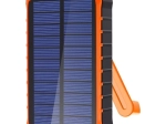 Power bank solar cu manivelă 12000 mAh – gri