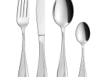 Set de tacâmuri din inox pentru 6 persoane, 24 piese