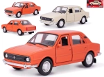 Model auto metalic Škoda 105L 1976 cu mecanism pull-back – Welly 1:36