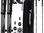 Bețe de trekking pliabile cu accesorii Trizand