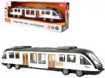 Tren regional LEO EXPRESS cu sunet și lumină cu mecanism cu volantă