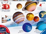 Puzzle 3D sistem solar 540 piese