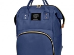 Rucsac albastru pentru cărucior pentru mămici și tătici