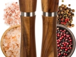 Set de râșnițe de lemn pentru sare și piper Ruhhy – set de 2 bucăți