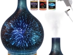 Difuzor de aromă cu ultrasunete și umidificator de aer Ruhhy 200 ml