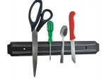 Șină magnetică de perete pentru cuțite și unelte 32,5 cm