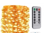Ghirlandă luminoasă LED alb cald - 30 m, 300 LED-uri