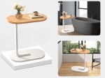 Măsuță laterală tip C pentru living și dormitor