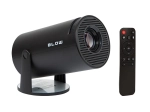 Proiector portabil BLOW Android TV HD Cinema, negru