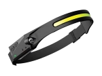 Lanternă frontală superfire hl65 cu senzor de mișcare, 120 lm, usb‑c