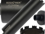 Burghiu carotar diamantat Bigstren 112 × 460 mm 1 1/4 UNC