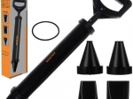 Pompă manuală pentru materiale de construcții cu 4 duze BIGTREK 850 ml