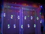 Globuri luminoase LED de Crăciun 3m 108 LED Multicolor