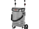Cărucior de cumpărături pliabil 50 l gri NILS Premium