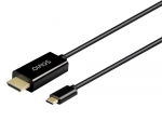 Cablu USB-C la HDMI 4K, 2m