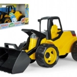 Încărcător din plastic galben-negru Giga Trucks 75 cm