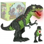 Dinozaur electronic T-REX verde