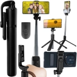 Izoxis selfie stick și trepied cu telecomandă Bluetooth