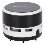 Mini aspirator de masă TENWIN pe baterii (negru)