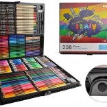 Set de pictură și desen în geantă 288 de piese