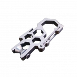 Stea artificială de Crăciun albă set 2 buc