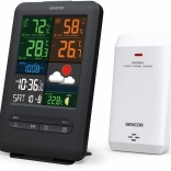 Stație meteo cu ecran color