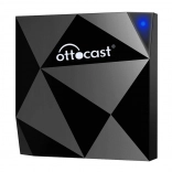 Adaptor wireless Ottocast pentru CarPlay, negru