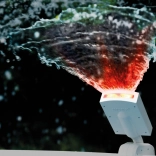 Fântână pentru piscină cu iluminare LED INTEX