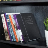 Seif ascuns într-o carte cu cheie 18 × 11,5 × 5,6 cm