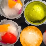 Set de forme pentru bile de gheață, 4 buc.