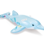 Delfin gonflabil pentru apă 175 × 66 cm cu mânere
