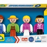 Set verde de figurine LENA compatibil cu TRUXX