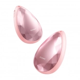 Ocoopa UT3041 încălzitor de mâini dublu de buzunar 2×2000 mAh, USB‑C, roz