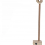 Hess suport mobil din lemn natural