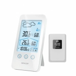 Stație meteo wireless Sencor SWS 3000W cu prognoză și măsurarea umidității