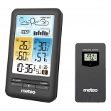 Stație meteo de casă Meteo cu senzor wireless și DCF