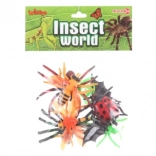Insecte în săculeț – animăluțe din plastic pentru copii