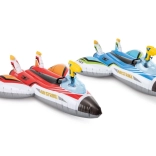 Avion gonflabil cu pistol cu apă INTEX (verde)