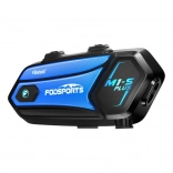 Intercom pentru motociclete Fodsports M1-S Plus negru