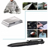 Set de supraviețuire 12 în 1 în husă SOS