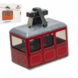 Model telecabină metalic pentru copii