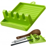 Suport de uscare pentru linguri și capace de bucătărie